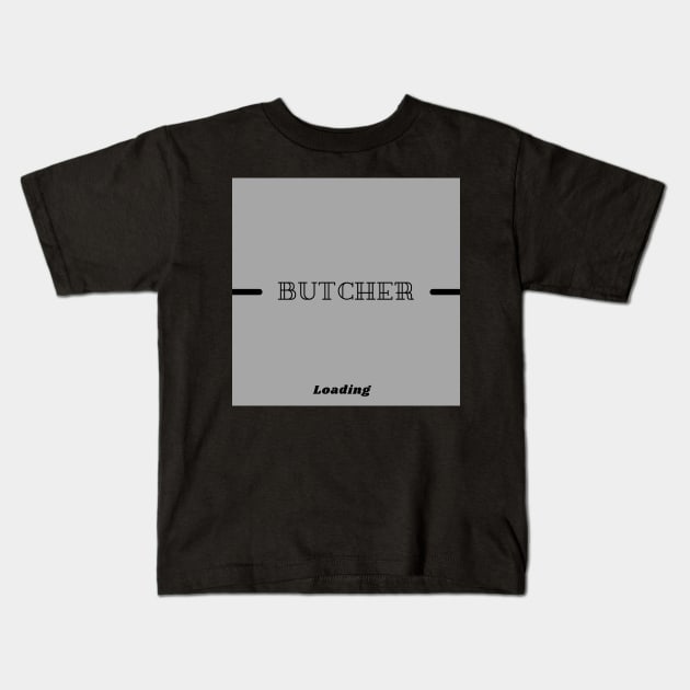Butcher Kids T-Shirt by JaydenLovesKFC